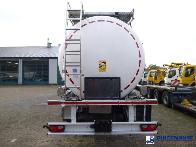 Feldbinder Chemical tank inox L4BH 37.5 m3 / 1 comp - نصف مقطورة صهريج: صورة 5 Feldbinder Chemical tank inox L4BH 37.5 m3 / 1 comp - نصف مقطورة صهريج: صورة 5