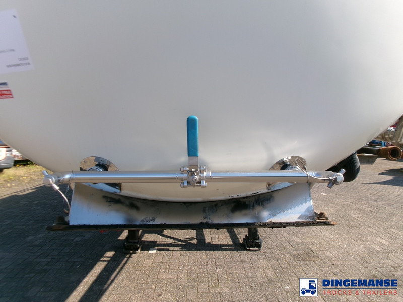 Feldbinder Chemical tank (non-ADR) inox 30 m3 / 1 comp + pump - نصف مقطورة صهريج: صورة 5 Feldbinder Chemical tank (non-ADR) inox 30 m3 / 1 comp + pump - نصف مقطورة صهريج: صورة 5