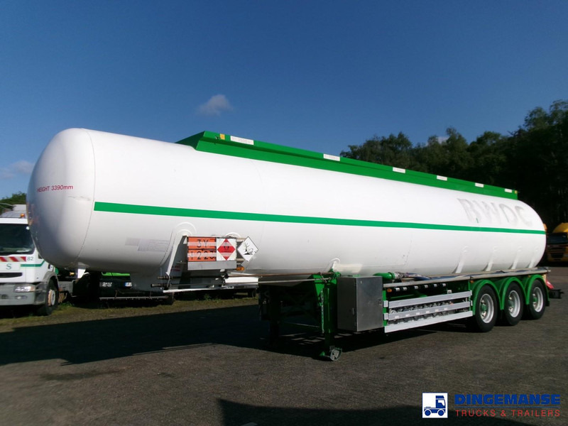 Feldbinder Fuel tank alu 42 m3 / / 6 comp + pump - نصف مقطورة صهريج: صورة 1 Feldbinder Fuel tank alu 42 m3 / / 6 comp + pump - نصف مقطورة صهريج: صورة 1