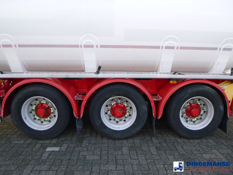 Feldbinder Jet fuel tank 40 m3 / 1 comp + pump - مقطورة صهريج: صورة 5 Feldbinder Jet fuel tank 40 m3 / 1 comp + pump - مقطورة صهريج: صورة 5