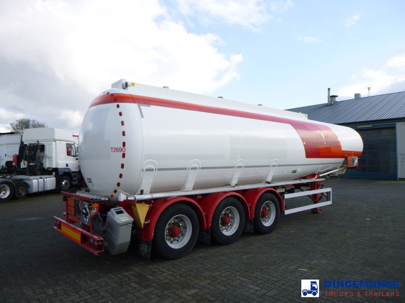 Feldbinder Jet fuel tank 40 m3 / 1 comp + pump - مقطورة صهريج: صورة 4 Feldbinder Jet fuel tank 40 m3 / 1 comp + pump - مقطورة صهريج: صورة 4