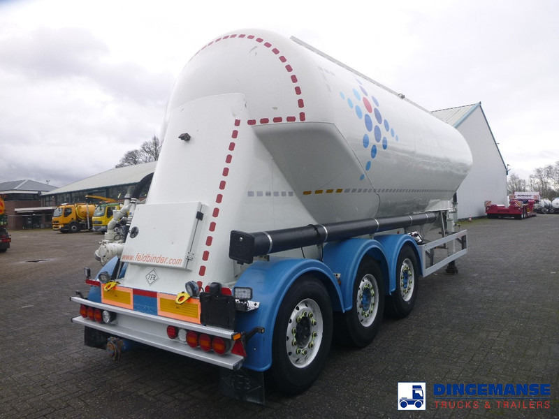 Feldbinder Powder tank alu 36 m3 / 1 comp - نصف مقطورة صهريج: صورة 4 Feldbinder Powder tank alu 36 m3 / 1 comp - نصف مقطورة صهريج: صورة 4