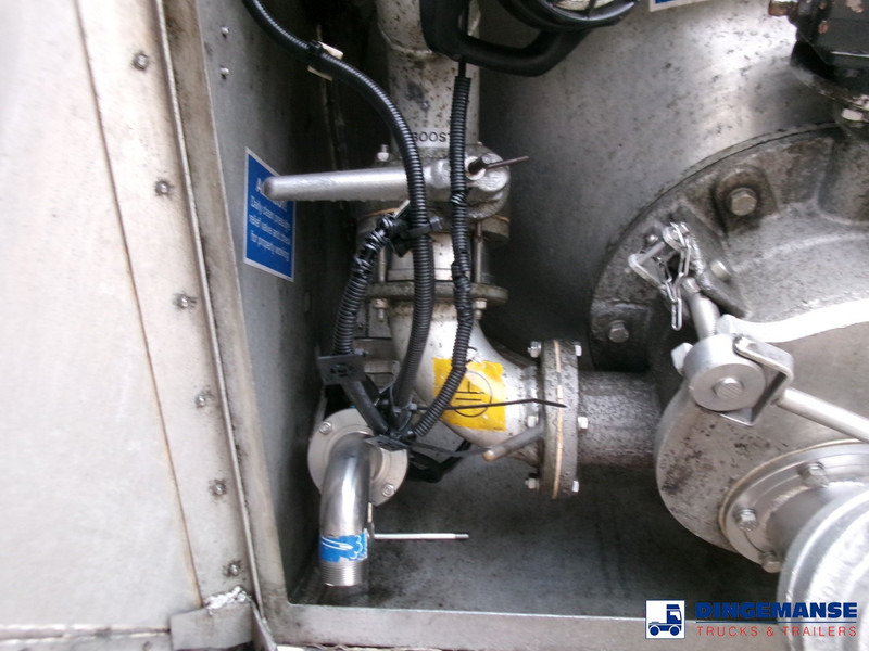 نصف مقطورة صهريج Feldbinder Powder tank alu 41 m3 (tipping): صورة 16