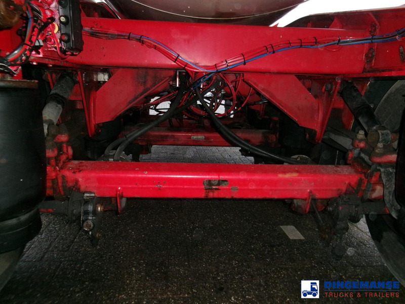 نصف مقطورة صهريج Feldbinder Powder tank alu 41 m3 (tipping): صورة 8