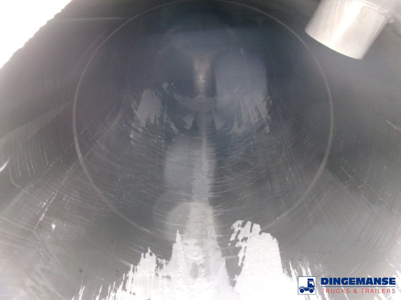 نصف مقطورة صهريج Feldbinder Powder tank alu 41 m3 (tipping): صورة 13