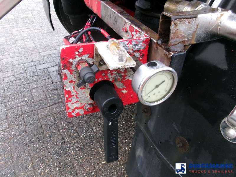 نصف مقطورة صهريج Feldbinder Powder tank alu 41 m3 (tipping): صورة 10