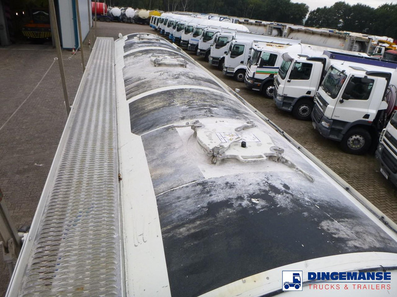 Feldbinder Powder tank alu 43 m3 / 1 comp - نصف مقطورة صهريج: صورة 5 Feldbinder Powder tank alu 43 m3 / 1 comp - نصف مقطورة صهريج: صورة 5