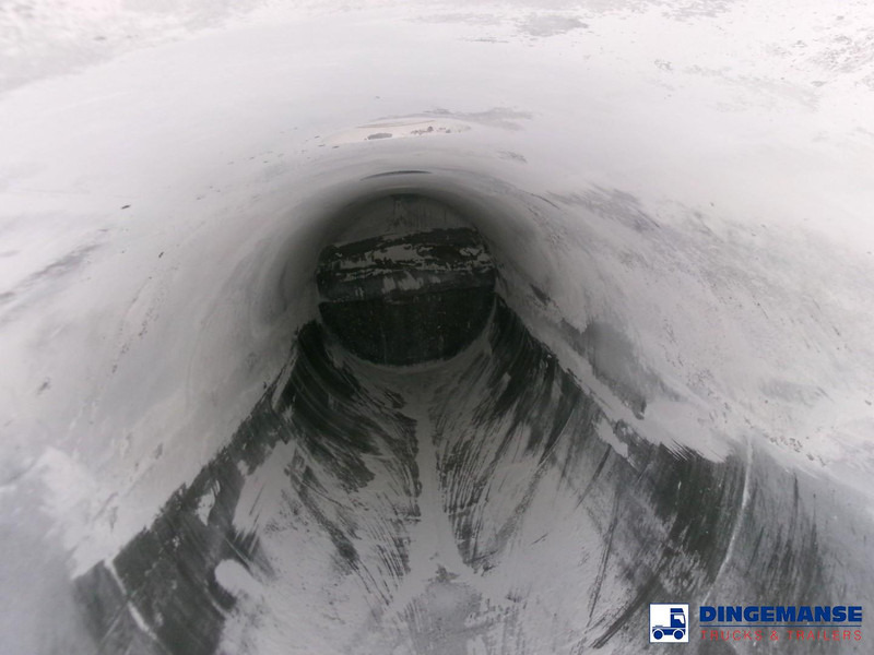 نصف مقطورة صهريج Feldbinder Powder tank alu 60 m3 (tipping): صورة 17