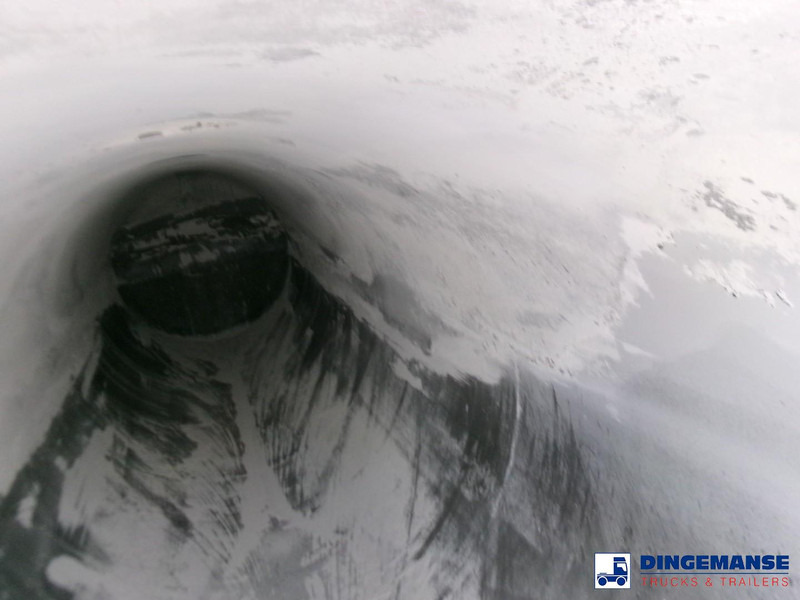 نصف مقطورة صهريج Feldbinder Powder tank alu 60 m3 (tipping): صورة 20