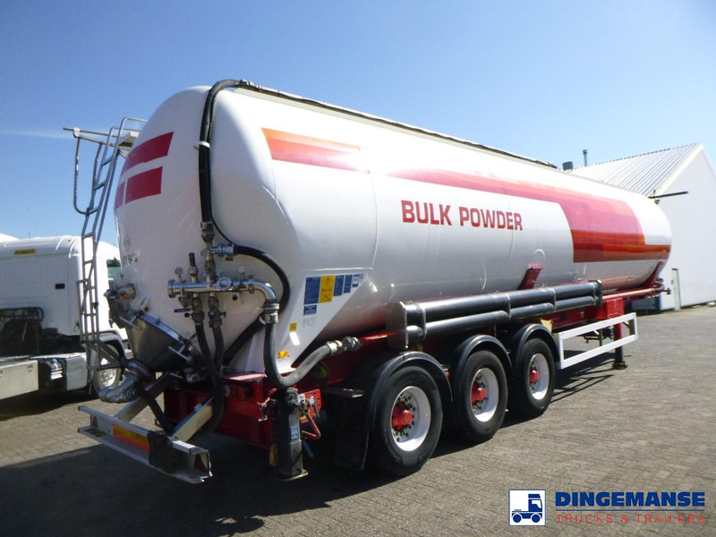 Feldbinder Powder tank alu 60 m3 (tipping) - نصف مقطورة صهريج: صورة 4 Feldbinder Powder tank alu 60 m3 (tipping) - نصف مقطورة صهريج: صورة 4