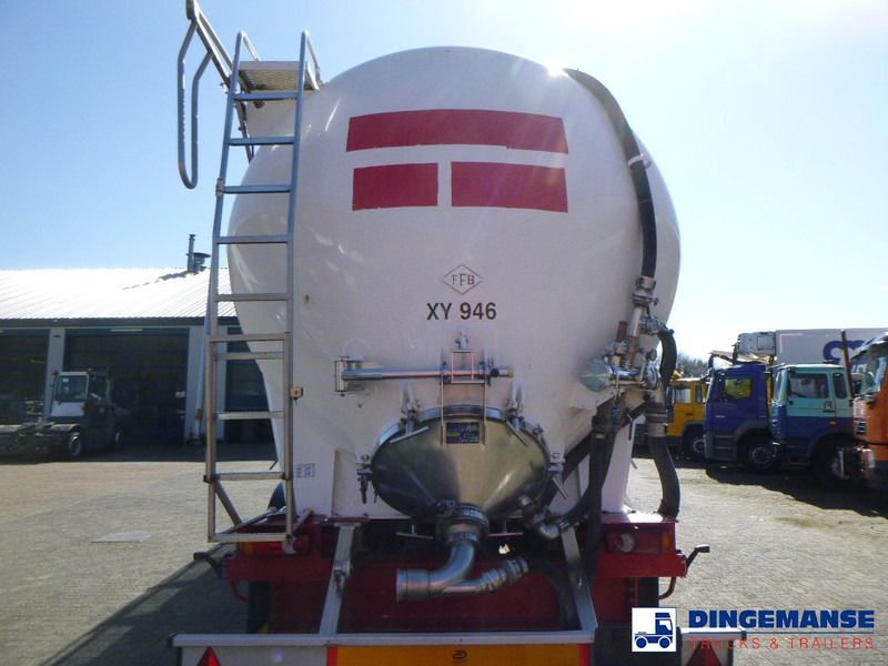 Feldbinder Powder tank alu 60 m3 (tipping) - نصف مقطورة صهريج: صورة 5 Feldbinder Powder tank alu 60 m3 (tipping) - نصف مقطورة صهريج: صورة 5