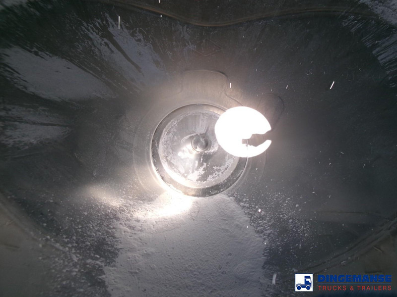 نصف مقطورة صهريج Feldbinder Powder tank alu 60 m3 (tipping): صورة 18