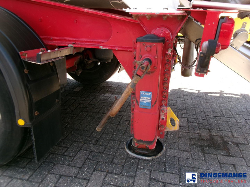 نصف مقطورة صهريج Feldbinder Powder tank alu 60 m3 (tipping): صورة 8