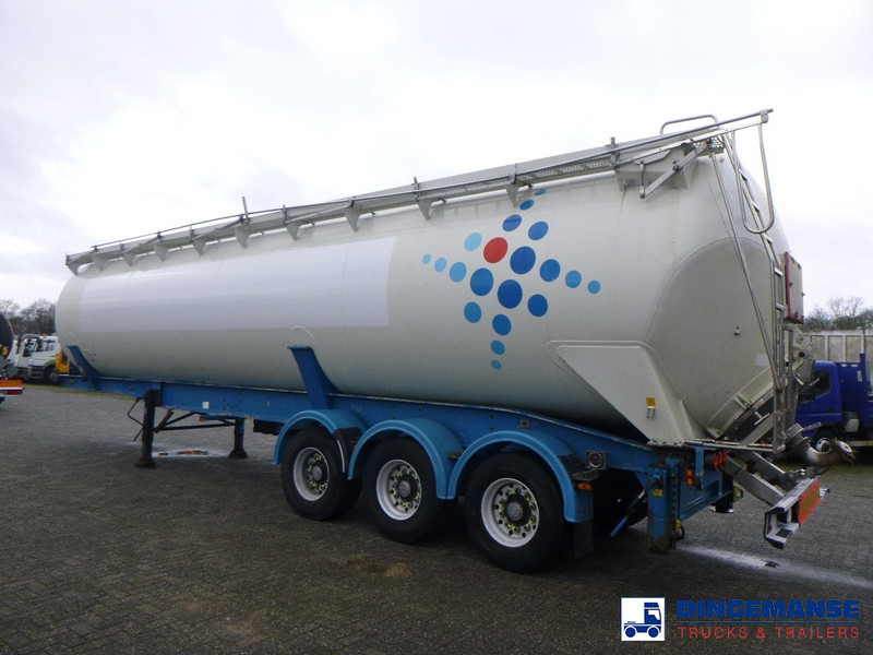 Feldbinder Powder tank alu 60 m3 (tipping) - قلاب صغير: صورة 3 Feldbinder Powder tank alu 60 m3 (tipping) - قلاب صغير: صورة 3