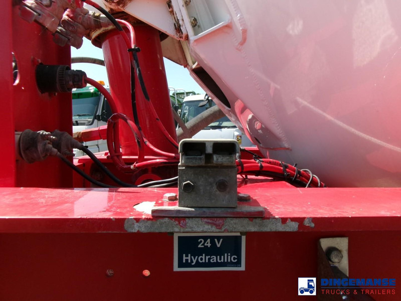 نصف مقطورة صهريج Feldbinder Powder tank alu 60 m3 (tipping): صورة 11