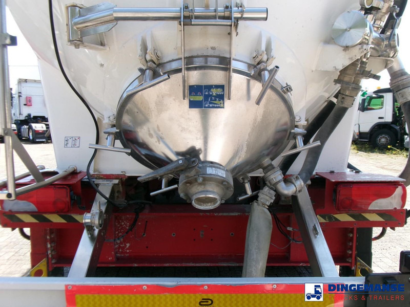 نصف مقطورة صهريج Feldbinder Powder tank alu 60 m3 (tipping): صورة 10