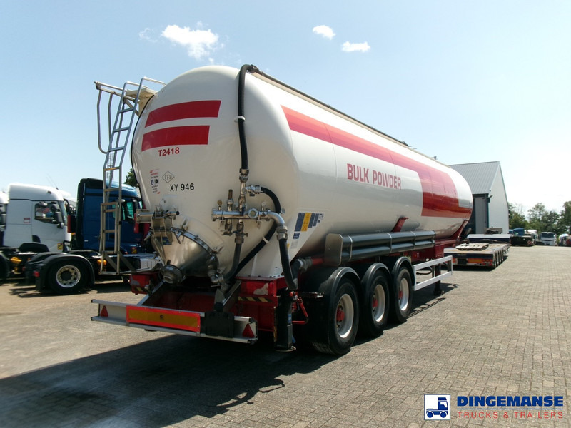 Feldbinder Powder tank alu 60 m3 (tipping) - نصف مقطورة صهريج: صورة 4 Feldbinder Powder tank alu 60 m3 (tipping) - نصف مقطورة صهريج: صورة 4