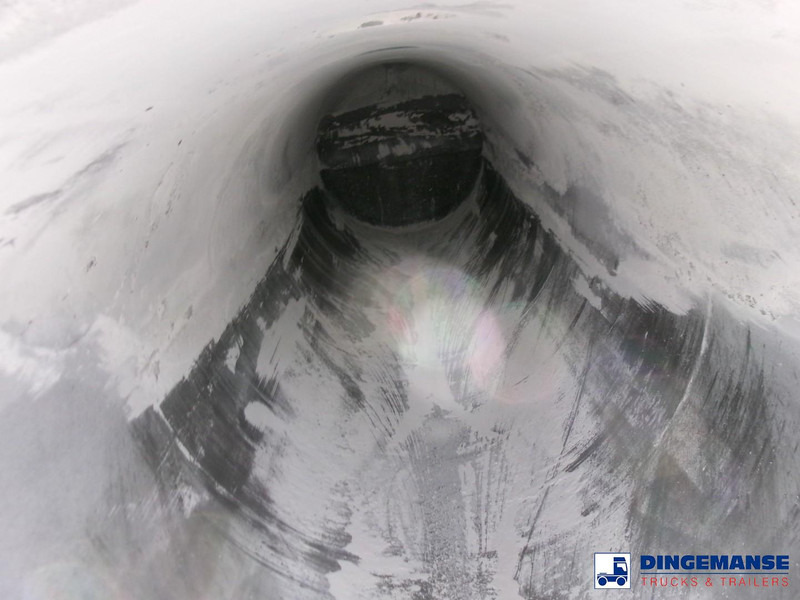 نصف مقطورة صهريج Feldbinder Powder tank alu 60 m3 (tipping): صورة 19