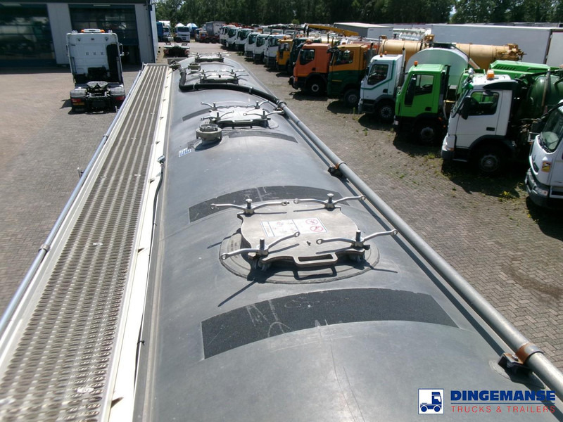 نصف مقطورة صهريج Feldbinder Powder tank alu 60 m3 (tipping): صورة 15