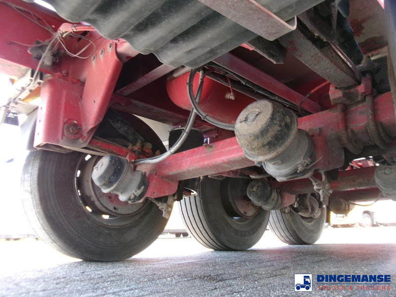 نصف مقطورة صهريج Feldbinder Powder tank alu 60 m3 (tipping): صورة 7