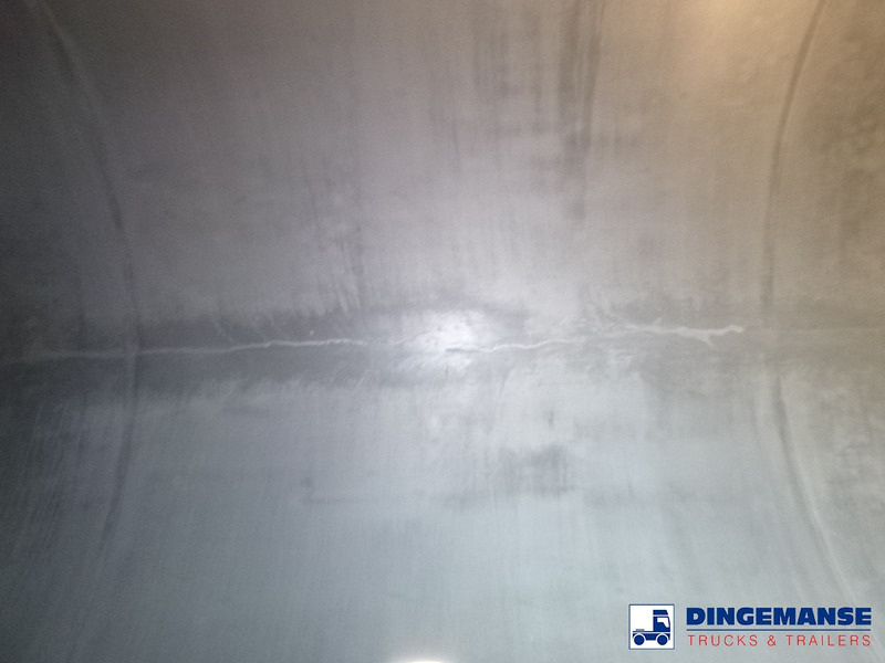 نصف مقطورة صهريج Feldbinder Powder tank alu 63 m3 / 1 comp (tipping): صورة 8