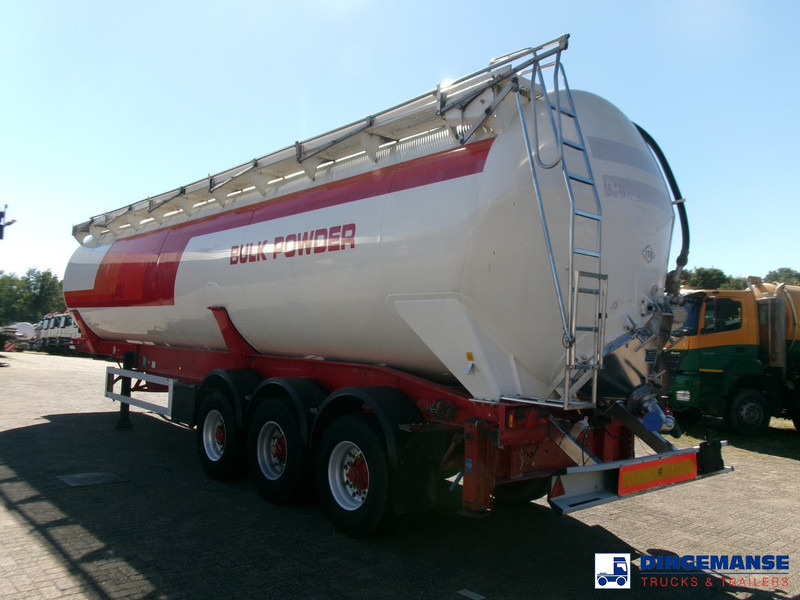 Feldbinder Powder tank alu (tipping) 60 m3 - نصف مقطورة صهريج: صورة 3 Feldbinder Powder tank alu (tipping) 60 m3 - نصف مقطورة صهريج: صورة 3
