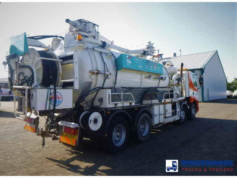 Foden S108R 8x4 RHD Huwer vacuum tank 15.5 m3 - شاحنة الشفط: صورة 3 Foden S108R 8x4 RHD Huwer vacuum tank 15.5 m3 - شاحنة الشفط: صورة 3