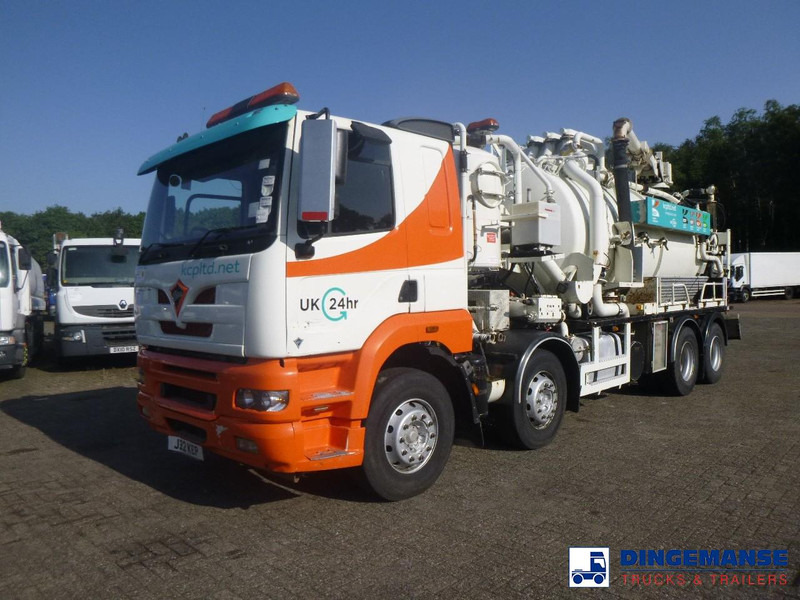 Foden S108R 8x4 RHD Huwer vacuum tank 15.5 m3 - شاحنة الشفط: صورة 1 Foden S108R 8x4 RHD Huwer vacuum tank 15.5 m3 - شاحنة الشفط: صورة 1