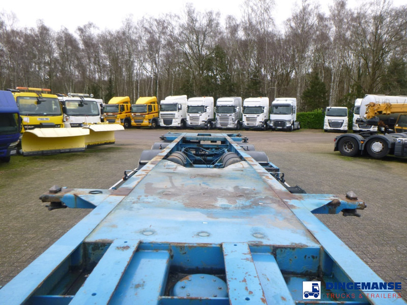Fruehauf 3-axle container chassis 20, 30 ft - نصف مقطورة لنقل الحاويات: صورة 5 Fruehauf 3-axle container chassis 20, 30 ft - نصف مقطورة لنقل الحاويات: صورة 5