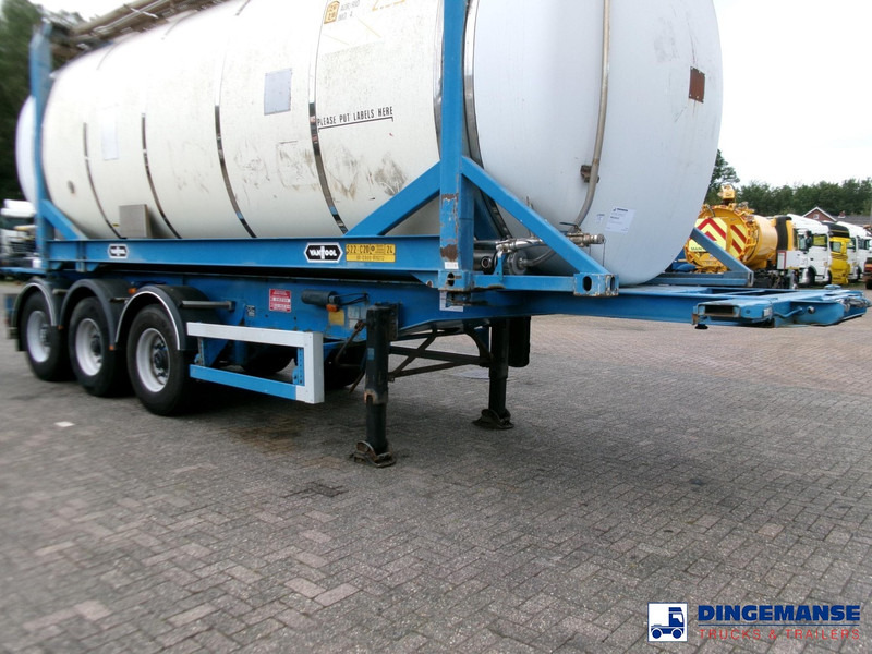 Fruehauf Container trailer 20-30 ft + ADR - نصف مقطورة لنقل الحاويات: صورة 2 Fruehauf Container trailer 20-30 ft + ADR - نصف مقطورة لنقل الحاويات: صورة 2