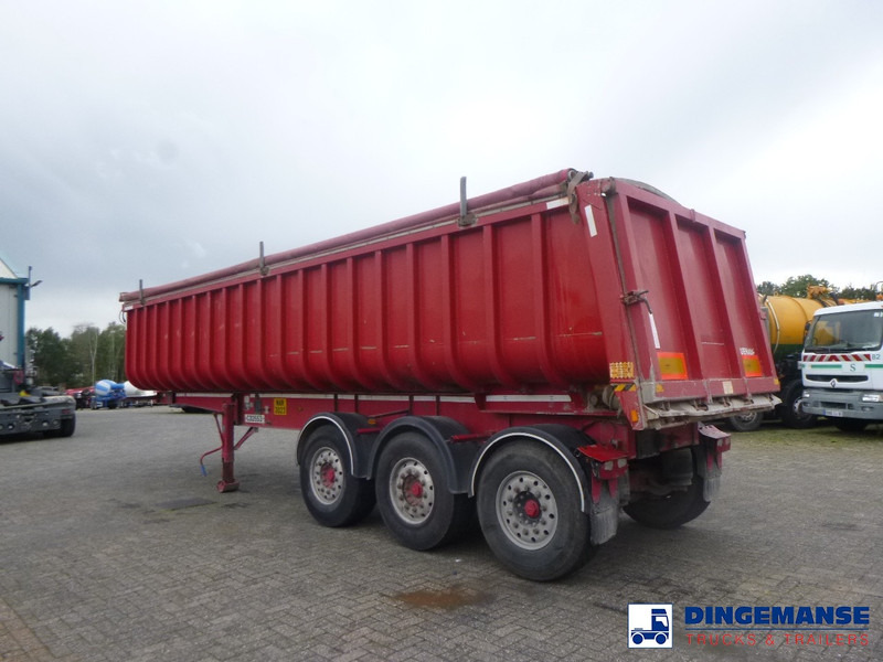 Fruehauf Tipper trailer alu 34.6 m3 + tarpaulin - قلابة نصف مقطورة نصف مقطورة قلابة: صورة 3 Fruehauf Tipper trailer alu 34.6 m3 + tarpaulin - قلابة نصف مقطورة نصف مقطورة قلابة: صورة 3