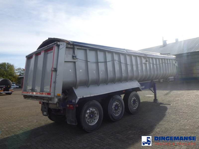 Fruehauf Tipper trailer alu 35 m3 + tarpaulin - قلابة نصف مقطورة نصف مقطورة قلابة: صورة 4 Fruehauf Tipper trailer alu 35 m3 + tarpaulin - قلابة نصف مقطورة نصف مقطورة قلابة: صورة 4