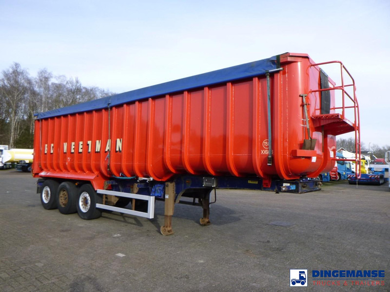 Fruehauf Tipper trailer alu 52 m3 + tarpaulin - قلابة نصف مقطورة نصف مقطورة قلابة: صورة 2 Fruehauf Tipper trailer alu 52 m3 + tarpaulin - قلابة نصف مقطورة نصف مقطورة قلابة: صورة 2