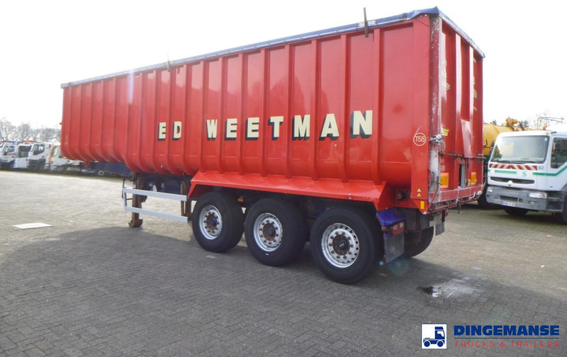 Fruehauf Tipper trailer alu 52 m3 + tarpaulin - قلابة نصف مقطورة نصف مقطورة قلابة: صورة 3 Fruehauf Tipper trailer alu 52 m3 + tarpaulin - قلابة نصف مقطورة نصف مقطورة قلابة: صورة 3