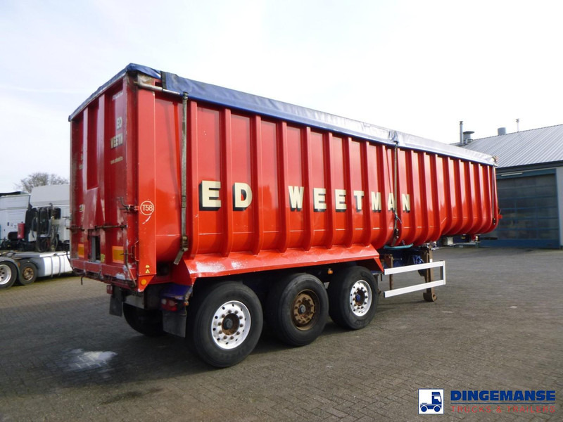 Fruehauf Tipper trailer alu 52 m3 + tarpaulin - قلابة نصف مقطورة نصف مقطورة قلابة: صورة 4 Fruehauf Tipper trailer alu 52 m3 + tarpaulin - قلابة نصف مقطورة نصف مقطورة قلابة: صورة 4