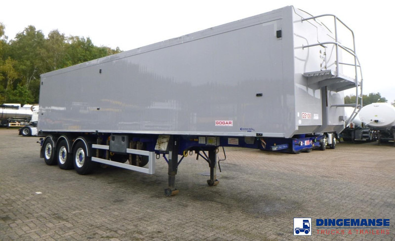 Fruehauf Tipper trailer alu 52 m3 - قلابة نصف مقطورة نصف مقطورة قلابة: صورة 2 Fruehauf Tipper trailer alu 52 m3 - قلابة نصف مقطورة نصف مقطورة قلابة: صورة 2