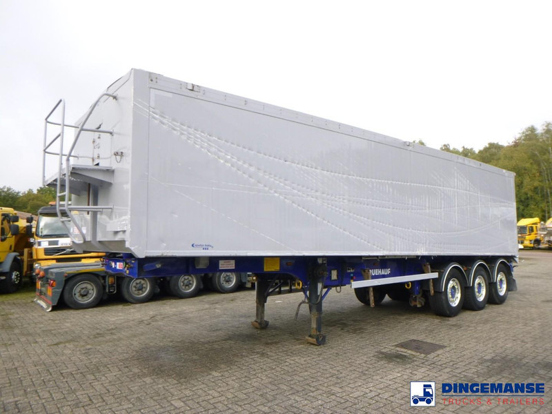 Fruehauf Tipper trailer alu 52 m3 - قلابة نصف مقطورة نصف مقطورة قلابة: صورة 1 Fruehauf Tipper trailer alu 52 m3 - قلابة نصف مقطورة نصف مقطورة قلابة: صورة 1
