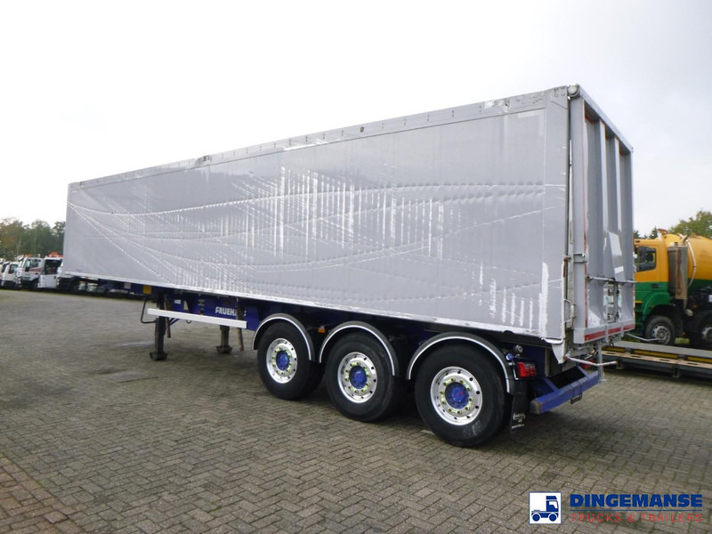 Fruehauf Tipper trailer alu 52 m3 - قلابة نصف مقطورة نصف مقطورة قلابة: صورة 3 Fruehauf Tipper trailer alu 52 m3 - قلابة نصف مقطورة نصف مقطورة قلابة: صورة 3