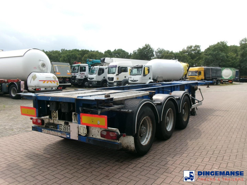 GENERAL TRAILERS 3-axle container trailer 20-25-30 ft - نصف مقطورة لنقل الحاويات: صورة 4 GENERAL TRAILERS 3-axle container trailer 20-25-30 ft - نصف مقطورة لنقل الحاويات: صورة 4