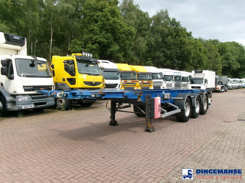GENERAL TRAILERS 3-axle container trailer 20-25-30 ft - نصف مقطورة لنقل الحاويات: صورة 1 GENERAL TRAILERS 3-axle container trailer 20-25-30 ft - نصف مقطورة لنقل الحاويات: صورة 1