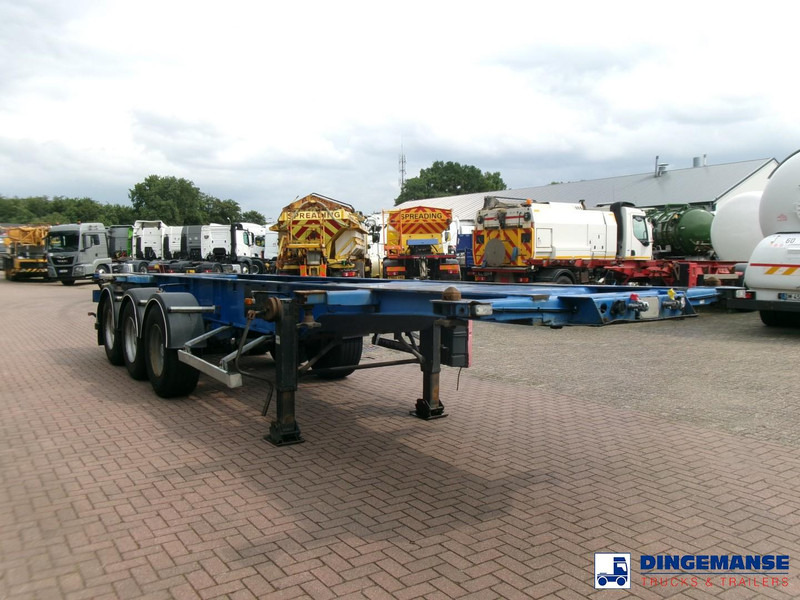 GENERAL TRAILERS 3-axle container trailer 20-25-30 ft - نصف مقطورة لنقل الحاويات: صورة 2 GENERAL TRAILERS 3-axle container trailer 20-25-30 ft - نصف مقطورة لنقل الحاويات: صورة 2