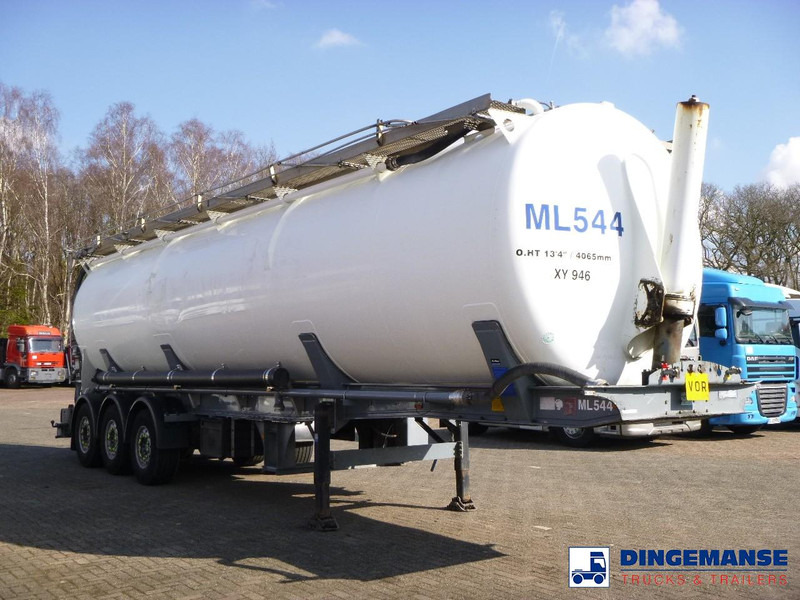 Gofa Powder tank alu 58 m3 (tipping) - نصف مقطورة صهريج: صورة 2 Gofa Powder tank alu 58 m3 (tipping) - نصف مقطورة صهريج: صورة 2