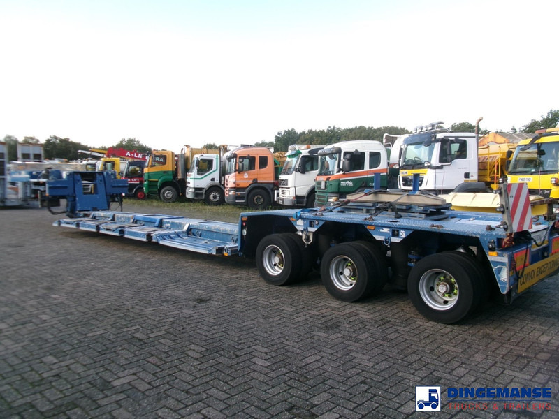 Goldhofer 3-axle lowbed trailer STZ-V 3-33/80A 56 t / ext. 13.6 m - عربة منخفضة مسطحة نصف مقطورة: صورة 3 Goldhofer 3-axle lowbed trailer STZ-V 3-33/80A 56 t / ext. 13.6 m - عربة منخفضة مسطحة نصف مقطورة: صورة 3