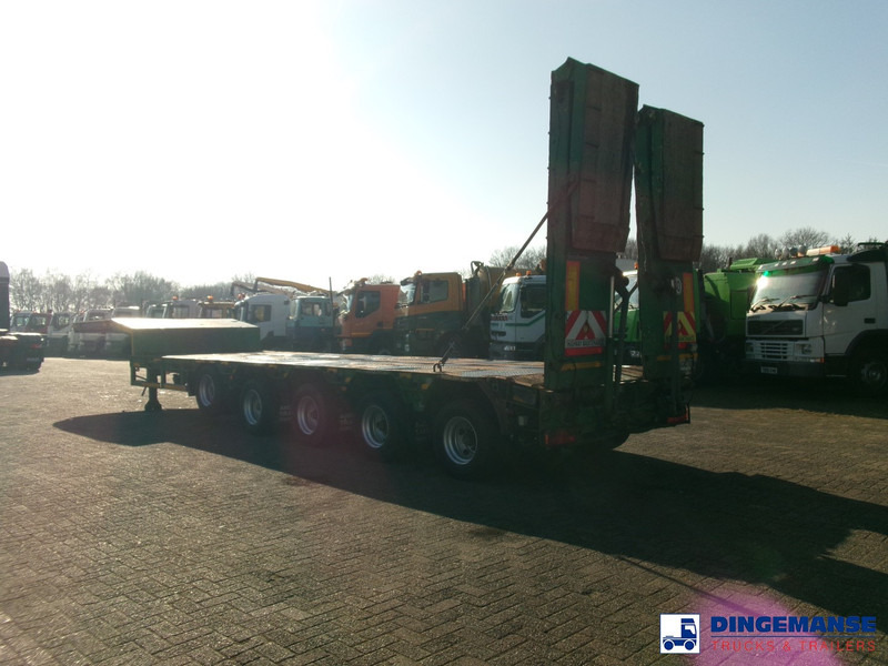 Goldhofer 5-axle semi-lowbed trailer 80 t ext. - عربة منخفضة مسطحة نصف مقطورة: صورة 3 Goldhofer 5-axle semi-lowbed trailer 80 t ext. - عربة منخفضة مسطحة نصف مقطورة: صورة 3