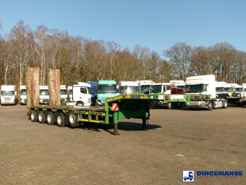 Goldhofer 5-axle semi-lowbed trailer 80 t ext. - عربة منخفضة مسطحة نصف مقطورة: صورة 2 Goldhofer 5-axle semi-lowbed trailer 80 t ext. - عربة منخفضة مسطحة نصف مقطورة: صورة 2