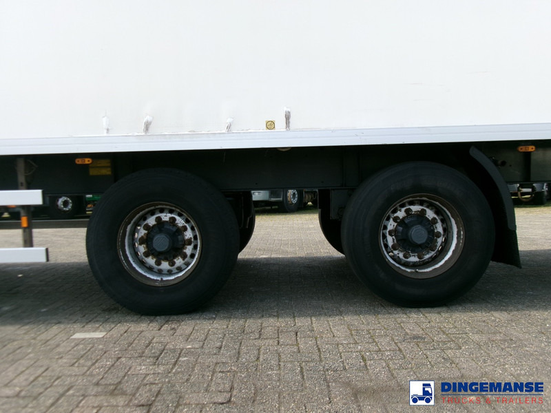 نصف مقطورة صندوق مغلق Groenewegen Closed box trailer 89 m3: صورة 6 نصف مقطورة صندوق مغلق Groenewegen Closed box trailer 89 m3: صورة 6
