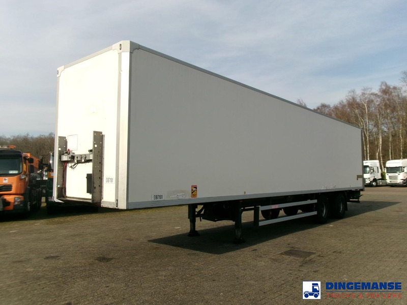 Groenewegen Closed box trailer 89 m3 - نصف مقطورة صندوق مغلق: صورة 1 Groenewegen Closed box trailer 89 m3 - نصف مقطورة صندوق مغلق: صورة 1