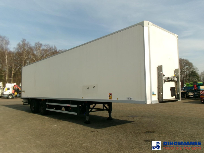 Groenewegen Closed box trailer 89 m3 - نصف مقطورة صندوق مغلق: صورة 2 Groenewegen Closed box trailer 89 m3 - نصف مقطورة صندوق مغلق: صورة 2