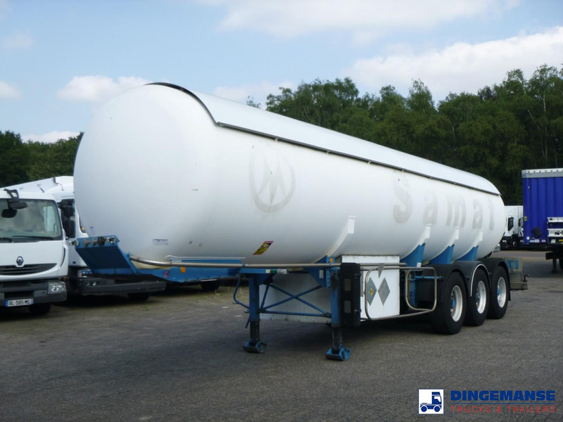 Guhur Low-pressure gas tank steel 31.5 m3 / 10 bar (methyl chloride) - نصف مقطورة صهريج: صورة 1 Guhur Low-pressure gas tank steel 31.5 m3 / 10 bar (methyl chloride) - نصف مقطورة صهريج: صورة 1