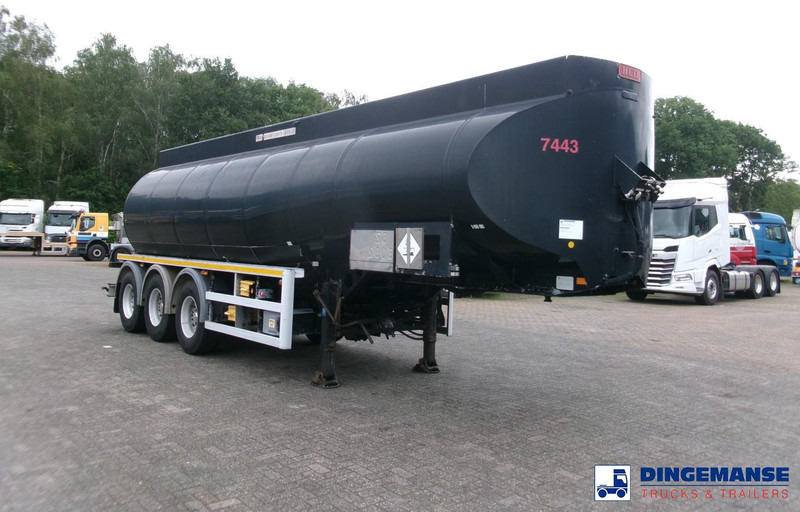 Heil / Thompson Heavy oil tank alu 34.2 m3 / 1 comp + pump - نصف مقطورة صهريج: صورة 2 Heil / Thompson Heavy oil tank alu 34.2 m3 / 1 comp + pump - نصف مقطورة صهريج: صورة 2